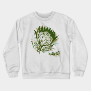 Unfocused Artichoke Crewneck Sweatshirt